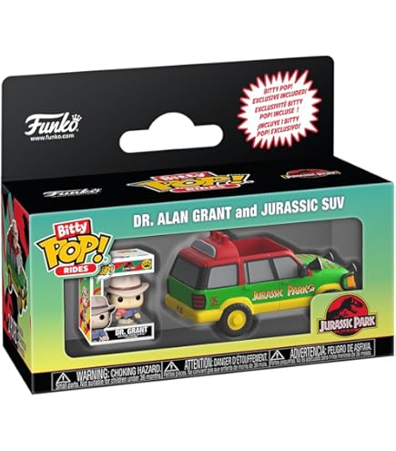 Jurassic Park merch - Jurassic Park Merchandise