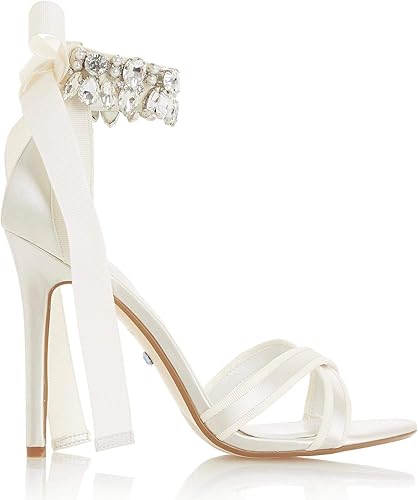 dune bridal heels