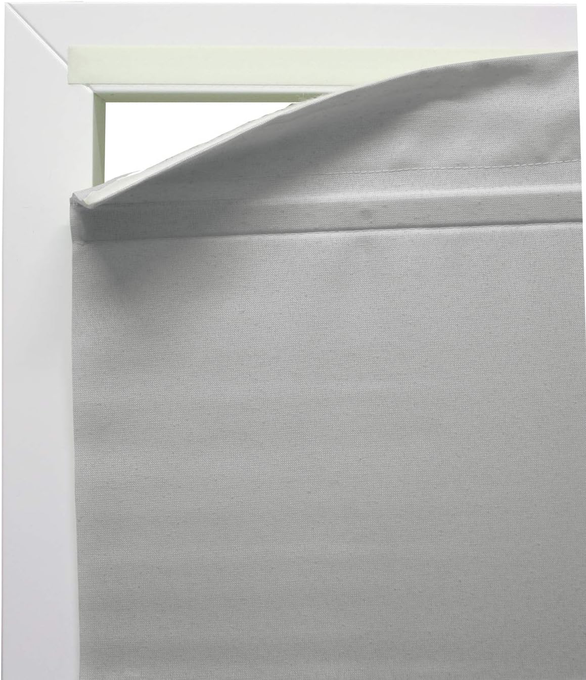 Gardinia Roller Blind, Polyester Grey, 80 x 140 cm, 32744, 80W x 140H cm - Image 4