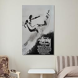 Stussy Dream Surfer Poster Vintage Canvas Cool