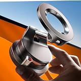 LISEN for Magsafe Car Mount, Cell Phone Holders for Your Car, Magnetic Car Accessories for Women Men BMW Jeep Truck, Vacuum SuctionPro Mount for Gifts Kits, for iPhone 17-12 Pro Max, Black