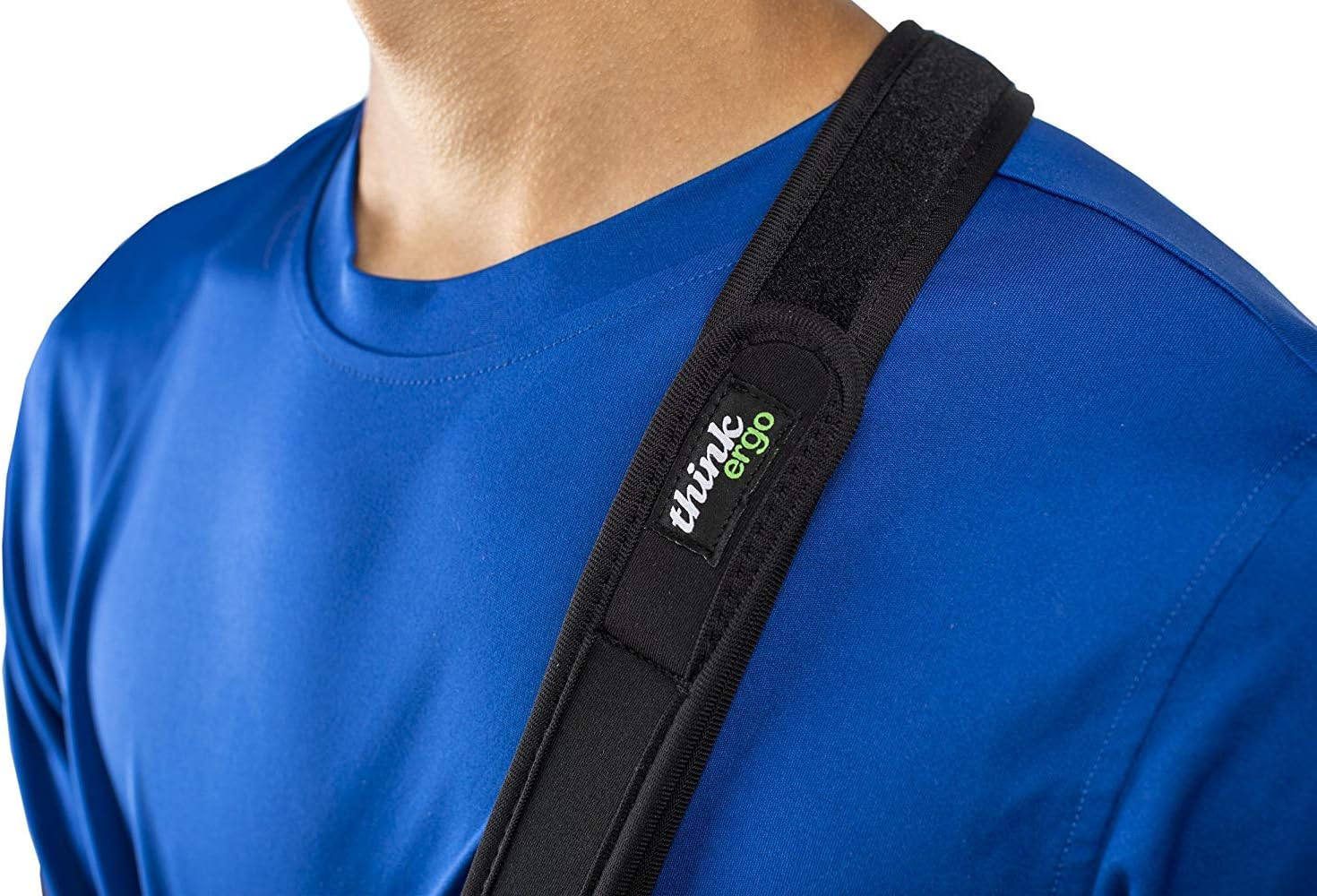 Think Ergo Arm Sling Sport - Lightweight, Breathable, Ergonomically Designed Medical Sling for Broken & Fractured Bones - Adjustable Arm, Shoulder & Rotator Cuff Support (Adult): Industrial & Scientific