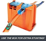 Hot Wheels Track Builder Deluxe Stunt Box with 5m Track Dual Launchers view 4