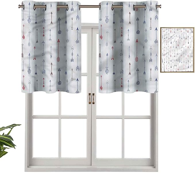 Hiiiman Cenefa de diseño de moda con aislamiento térmico para ventana