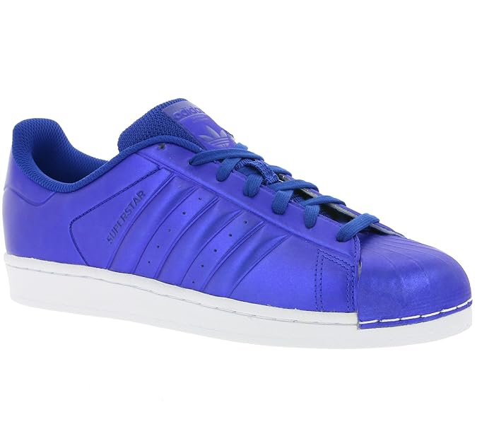 Amazon.com | adidas Originals Superstar Mens Trainers S31641 Sneakers Shoes (US 9, Royal Blue 