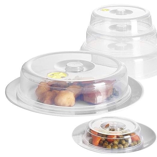 Juego de 5 cubreplatos para microondas (cubre tapa ...