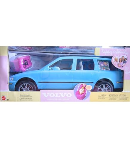 Amazon.com: Mattel Barbie Volkswagen Microbus VW Volkswagon