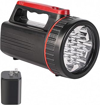 LLGG Outdoor Hand-Held Flashlight
