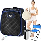 3L Sauna For Home Portable Steam Sauna Home Spa | Personal Sauna at Home for Detox,Relaxation,Portable Home Sauna with Remote