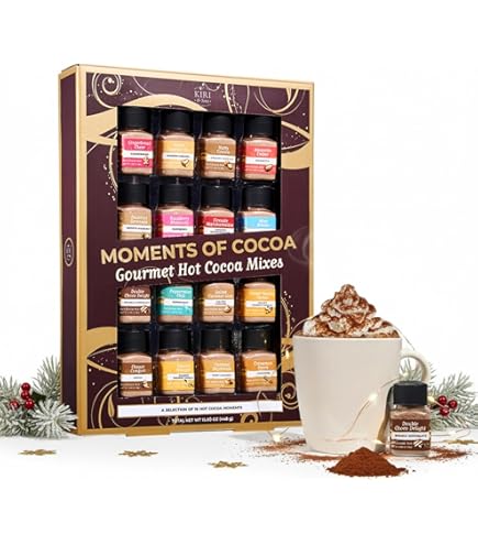 Amazon.com : Hot Chocolate Cocoa Gift Set Mini Drinking Chocolate
