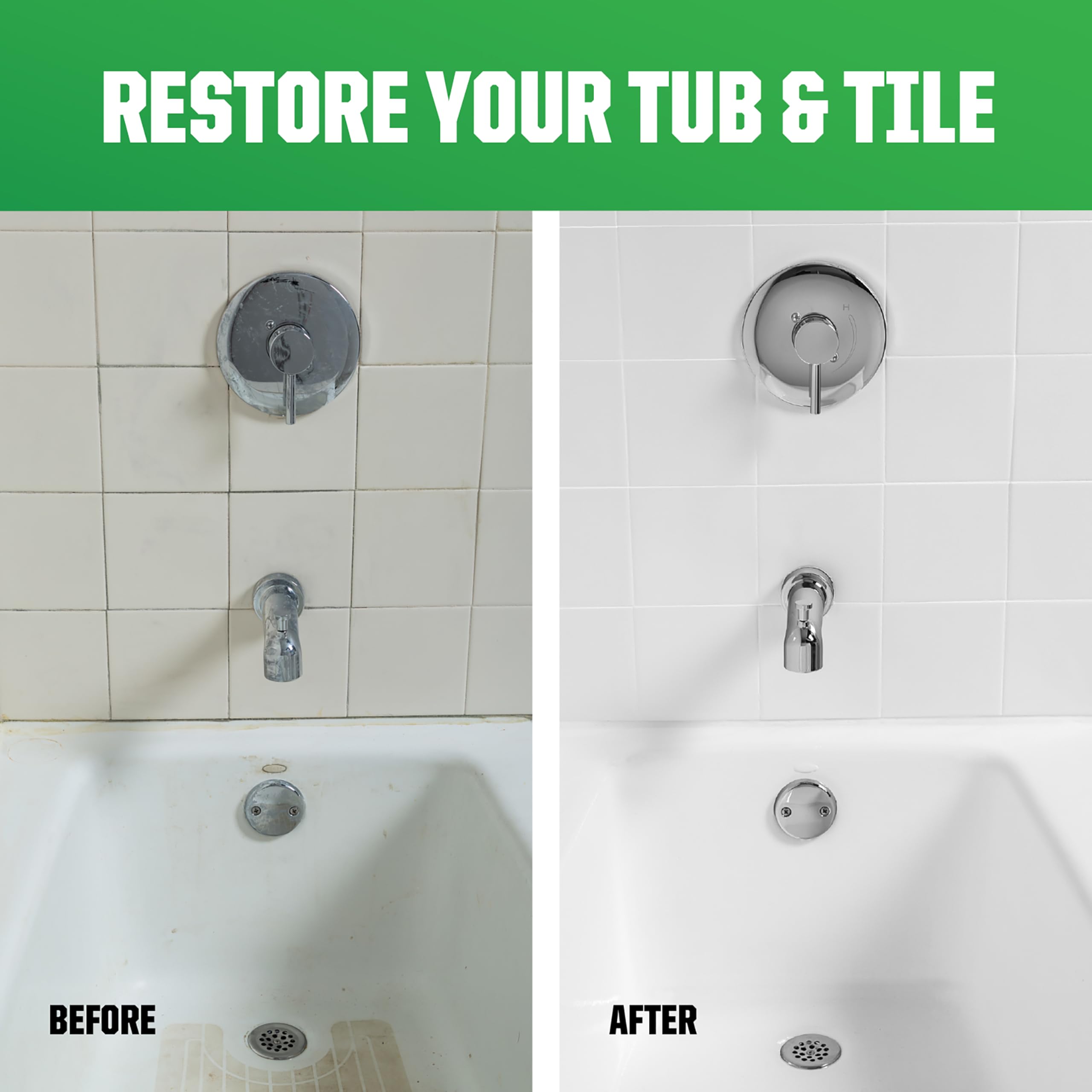 Rust-Oleum 280882 Tub & Tile Spray Paint, 12 oz, Gloss White