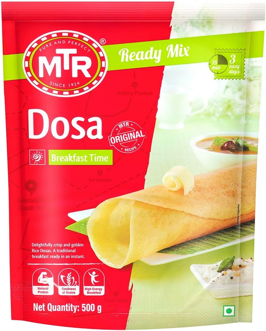 M.T.R. Dosa Mix 500 g: Amazon.de 