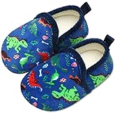 Lisdwde Kids Winter Indoor Household Shoes Toddler Boys Girls House Slippers Warm Socks for Baby