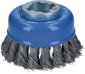 ondulé fil acier 75 Bosch Disques De Brosse 0,3 mm