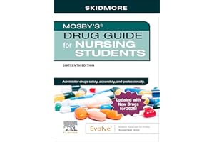Mosby's Drug Guide for Nursing Students with 2026 Update - E-Book