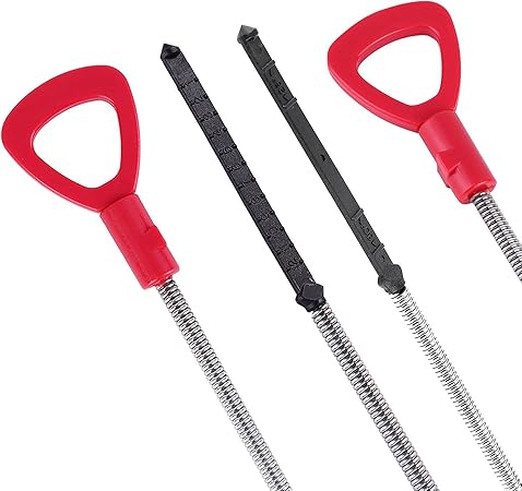 Amazon ベンツ用 オイルレベルケージ ディップスティック 液面計測棒 計量尺 全長1cm オイルレベルゲージ 車 バイク