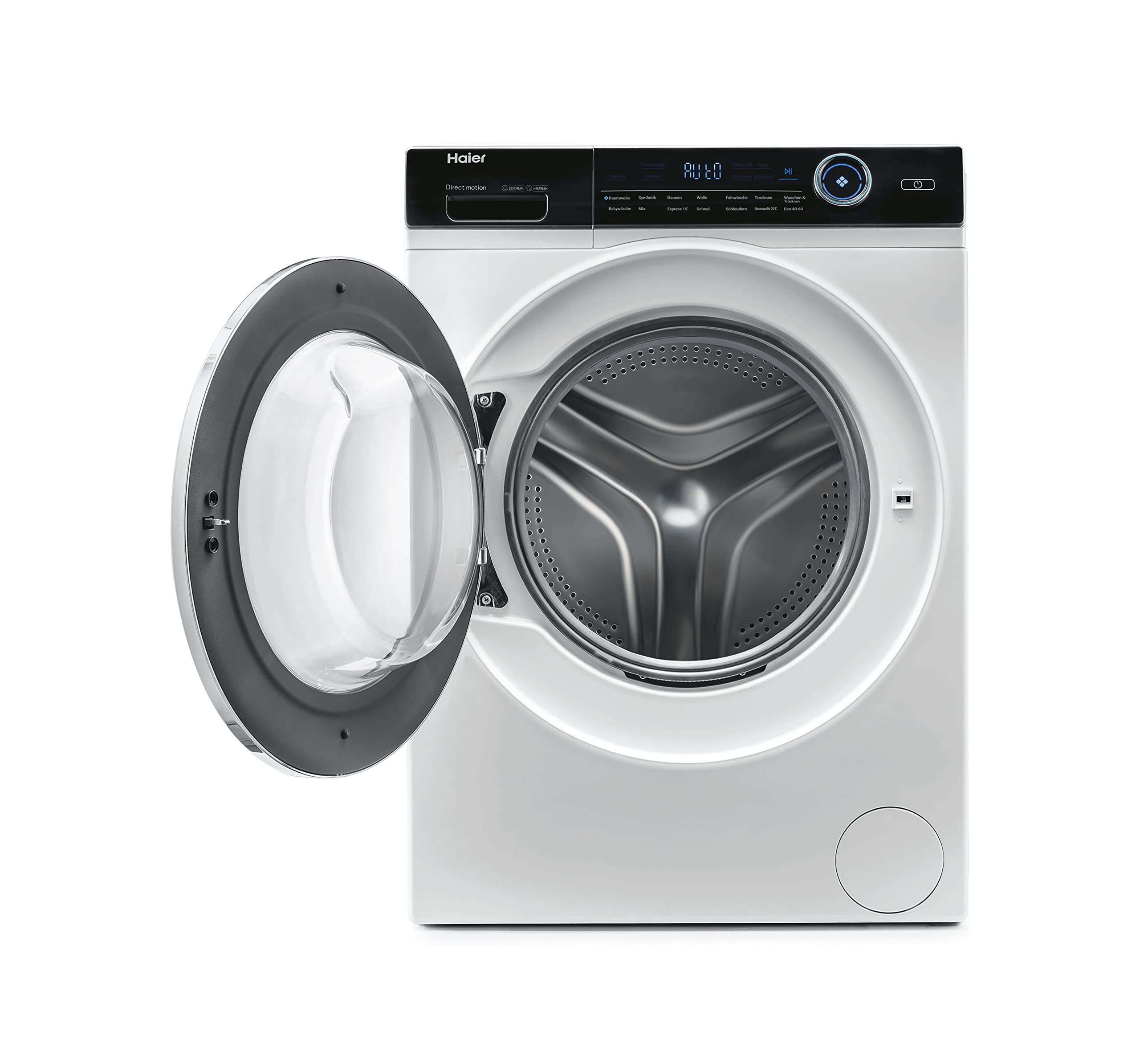 Haier I-PRO SERIE 7 HWD80-B14979 Waschtrockner / 8 kg Waschen / 5 kg Trocknen/Direct Motion Motor - absolut leise/XL-Trommel/I-Refresh-Dampfprogramm/Vollwasserschutz 2