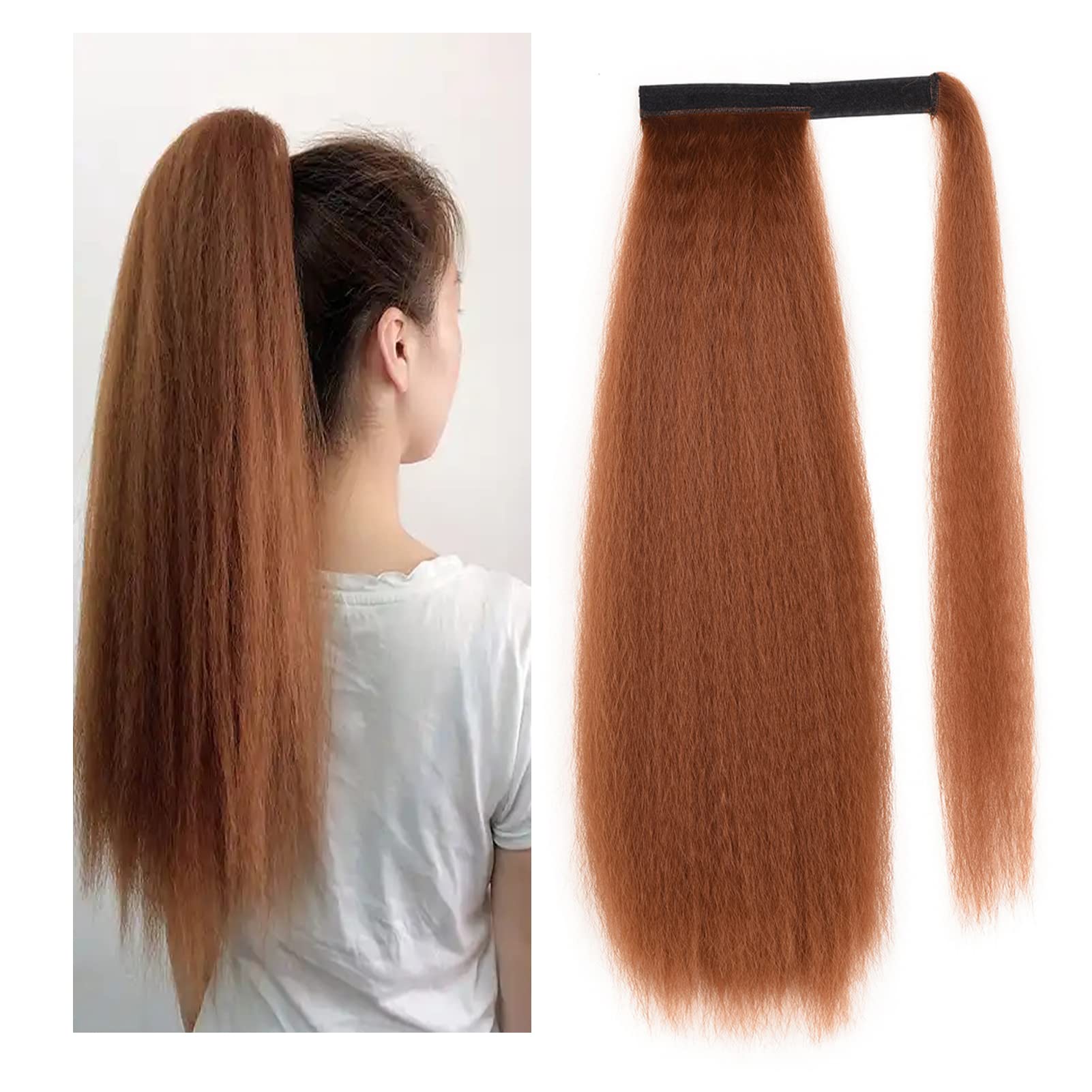 6 colors Braided Clip In Hair Bun Hair Chignon Donut Roller Hairpieces 1pc (2005)