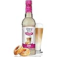 Jordan's Skinny Syrups Sugar Free Coffee Syrup, Glazed Donut Flavor Drink Mix, Zero Calorie Flavoring for Chai Latte, Protein Shake, Food & More, Gluten Free, Keto Friendly, 25.4 Fl Oz, (Pack of 1)