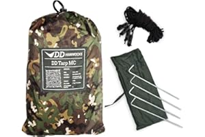 DD Hammocks - DD Tarp 3.5 x 3.5 - MC: 11.5ft x 11.5ft
