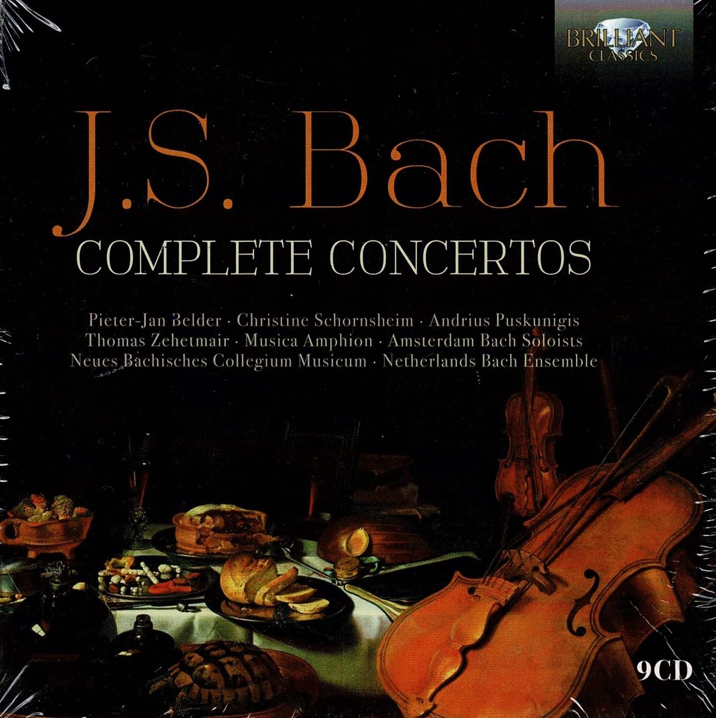 J.S. Bach: Complete Concertos