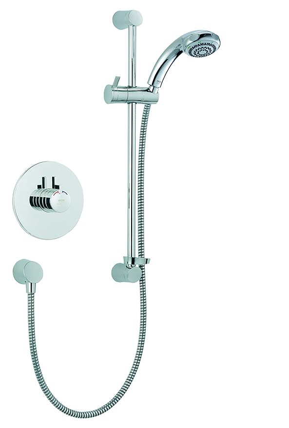 Mira Showers 1.1663.242 Miniduo Builtin Variable (BIV) Mixer Eco