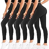 Natural Feelings Buttercloud High Waisted Leggings for Women Ultra Soft Stretch Slim Yoga Leggings