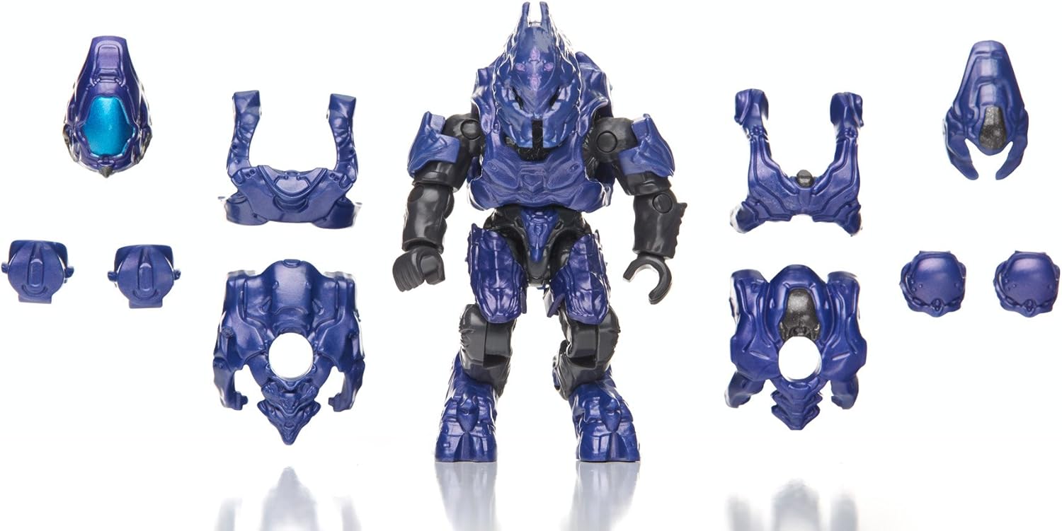 Amazon Com Mega Bloks Halo Covenant Armor Customizer Pack Toys Games