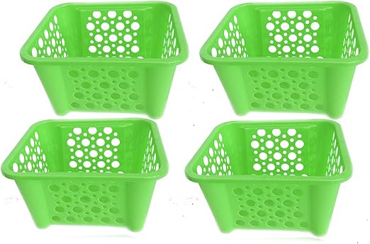 Amazon Com Storage Pantry Organization Baskets For Shelf