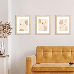 LaVie Home 11x14 Picture Frame Beige Oak Wood