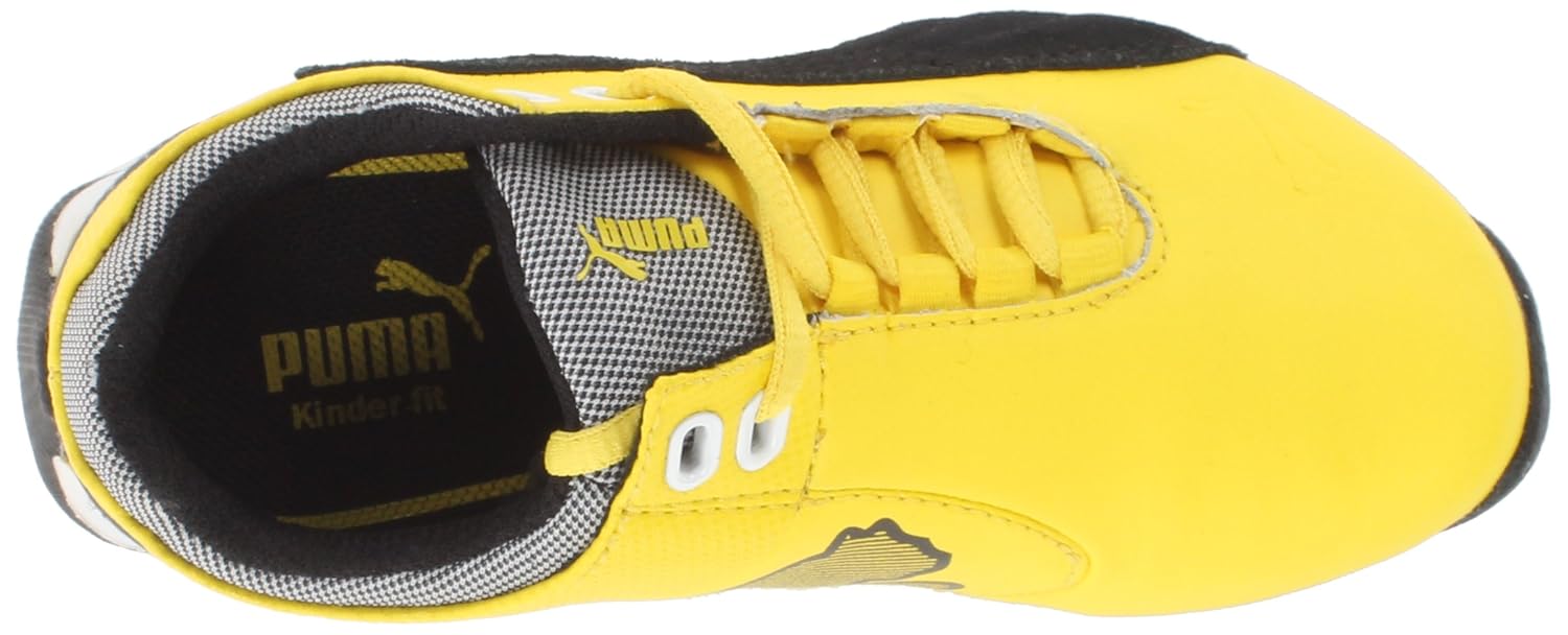 puma future cat m2 bambino giallo