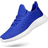 Feethit Mens Slip On Walking Shoes Lightweight Breathable Non Slip Running Shoes Comfortable Fashion Sneakers for Men