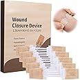 Wound Closure Strips Emergency Laceration Closures 5Pcs Butterfly Stitches Sutures Bandaids Zip Stitch Without Stitches for H