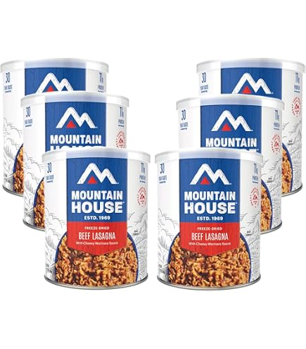 Amazon.com: Mountain House Freeze-Dried Homestyle Chicken Noodle