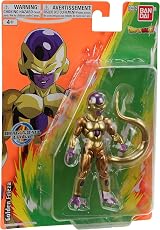 Bandai Dragon Ball Evolve Golden Frieza Action Figure 12.5cm view 7