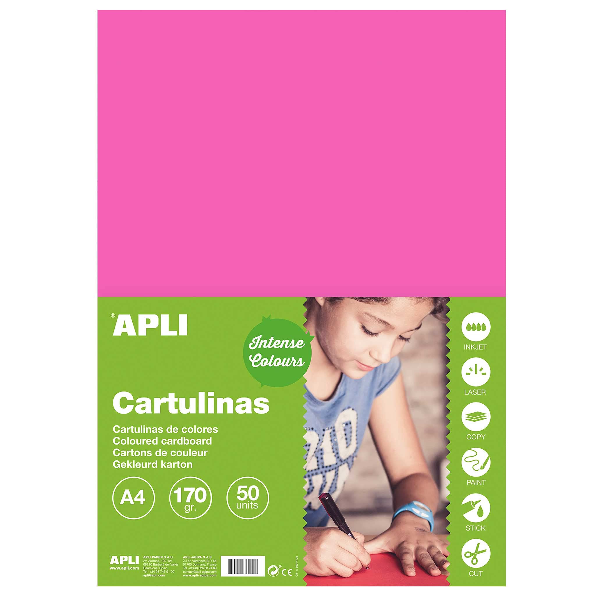 APLI1423 A4 Fuchsia