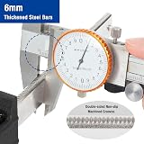 WORKPRO 150 mm Bar Clamps Set 2-Pack Heavy Duty F Clamps Quick-Release view 5