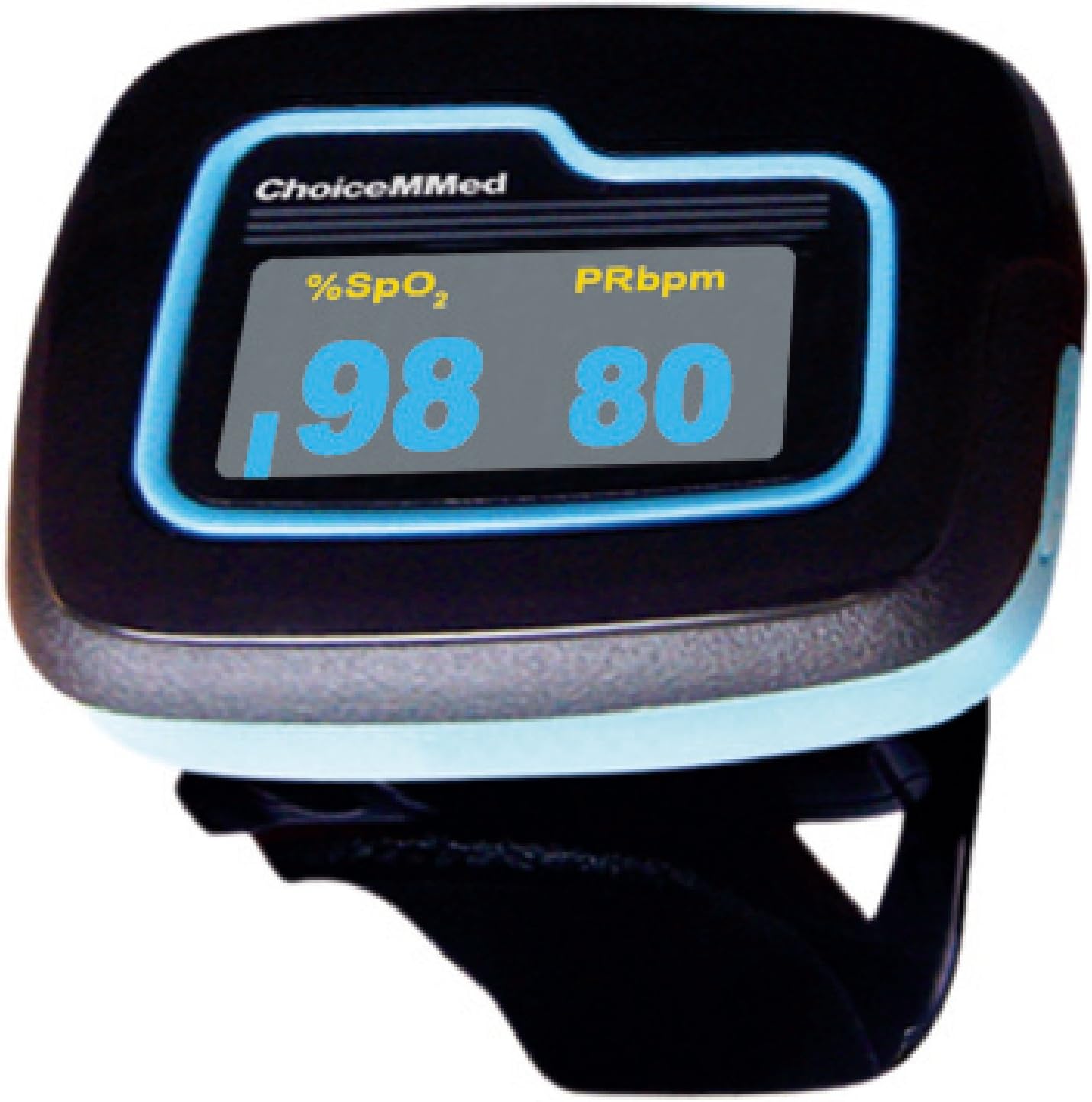 ChoiceMed Sleep Monitor / Wrist Pulse Oximeter for All Night Monitoring (Model MD300W512 FDA approved ) by Home Care Wholesale - Image 3