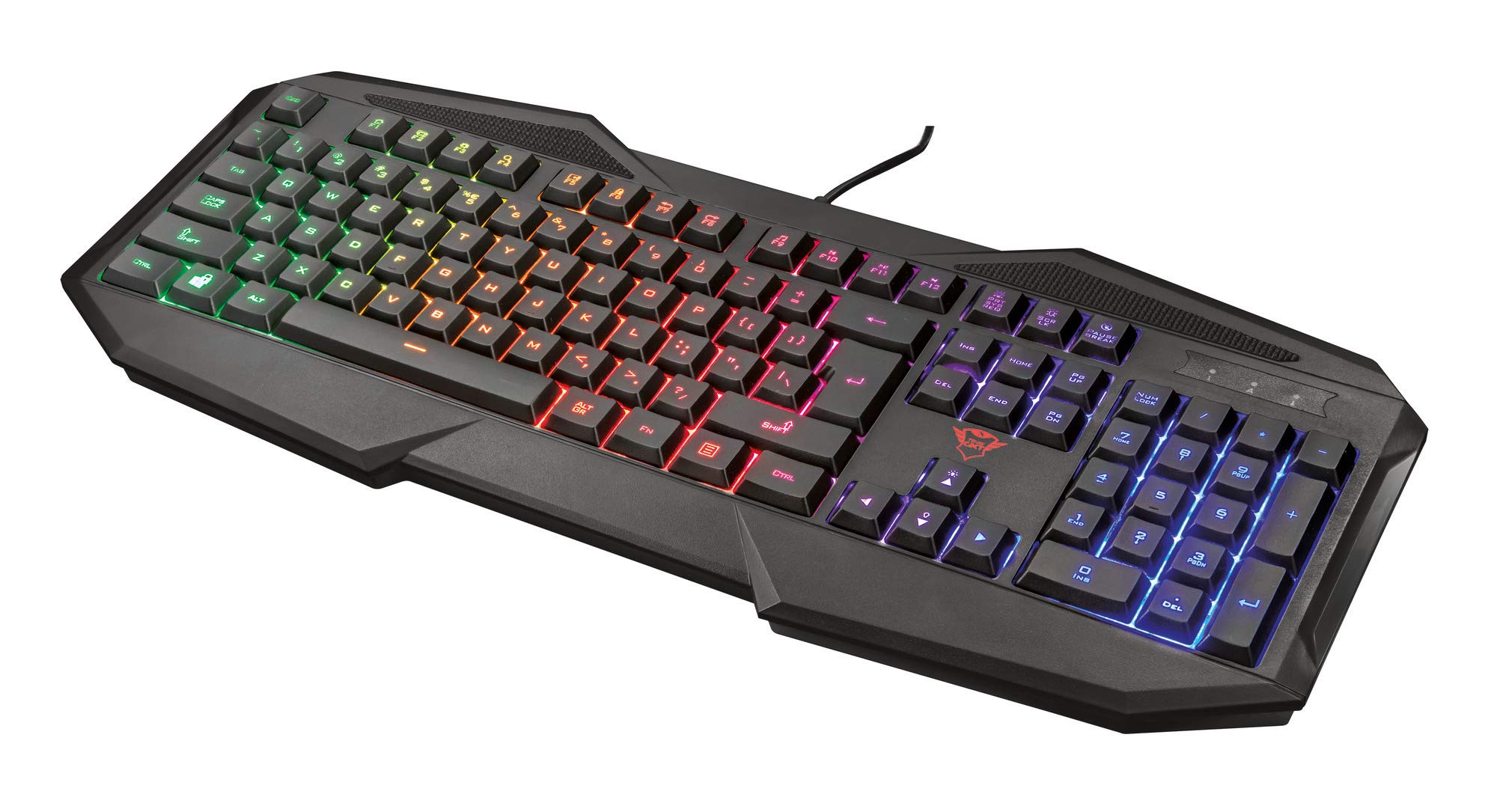 Trust Gaming Avonn Gaming Illuminated Keyboard [Italian Layout] Black