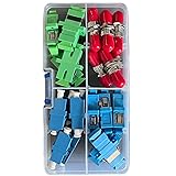 Fibershack - Fiber Optic Coupler Kit - Fiber Optic