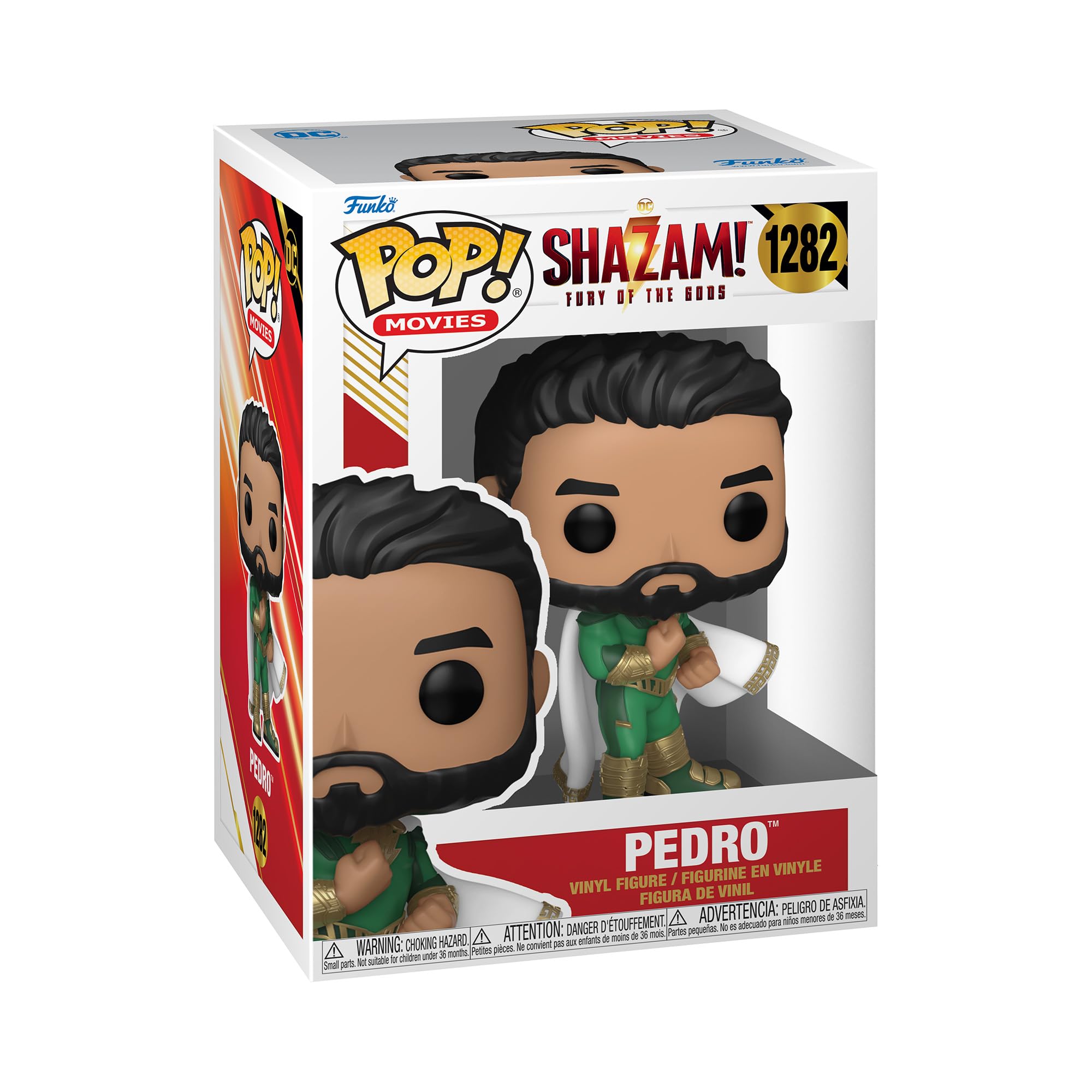 Funko Pop! Movies: Shazam 2 - Pedro - Collectable Vinyl Figure - Gift Idea - Official Merchandise - Toys for Kids & Adults - Movies Fans - Model Figure for Collectors and Display -‎Multicolor