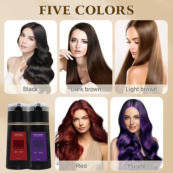 NOVA HAIR DYE SHAMPOO, NOVA HAIR INSTANT DYE SHAMPOO, NOVA HAIR DYE SHAMPOO FOR GRAY HAIR,NOVA HAIR INSTANT DYE SHAMPOO FOR MEN & WOMEN,HAIR COLOR SOLUTION (PURPLE)