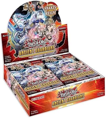 Amazon 遊戯王 Ancient Guardians Box 遊戯王 英語版 トレカ 通販
