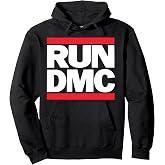 Run DMC Official Logo Pullover Hoodie