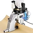 Hanchen Heavy-duty Bag Closing Machine Bag Sewing Machine Bag Closer - Automatic Woven Bag Stitching Machine Bag Sealer for Feed Sacks Jute Bags Seed Bag Vinyl Rice Bags
