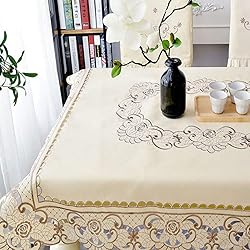 WELLYUK 33 Inch X 57 Inch Oblong Vintage
