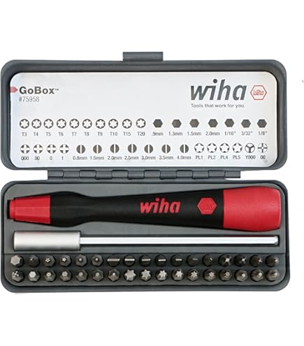 Wiha 364DS TORX Screwdriver With ComfortGrip and Lateral Bit T25 x