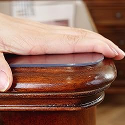 OstepDecor Clear Desk Protector 2mm Thick, 16 x 22