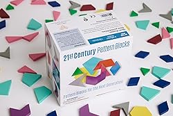 Math for Love 21st Century Pattern Blocks - Set of