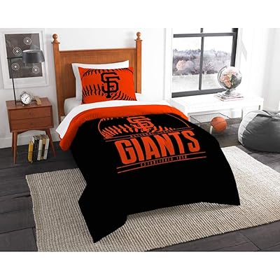 A&L Giants Comforter Set Baseball Themed Twin Ghana Ubuy